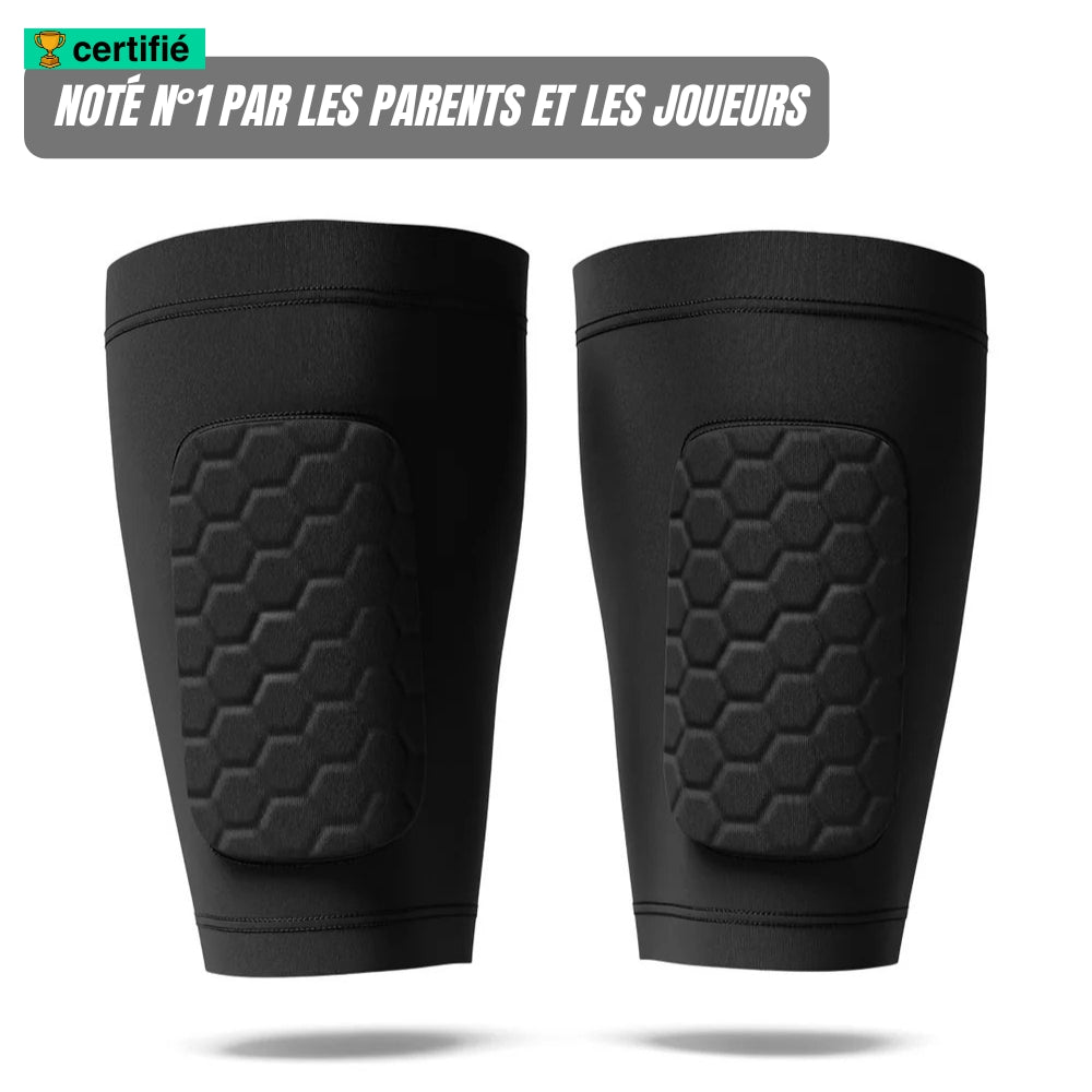 PROTÈGE-TIBIAS INTÉGRÉS