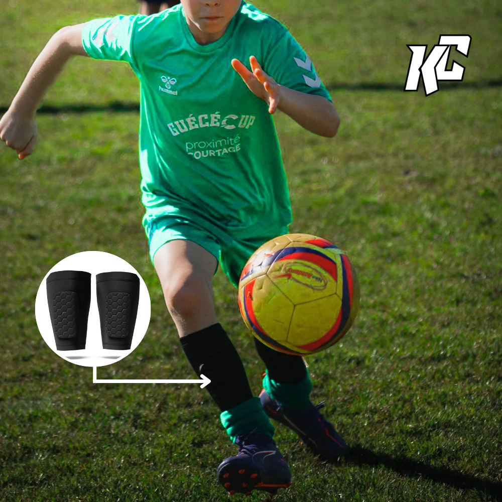 PROTÈGE-TIBIAS INTÉGRÉS