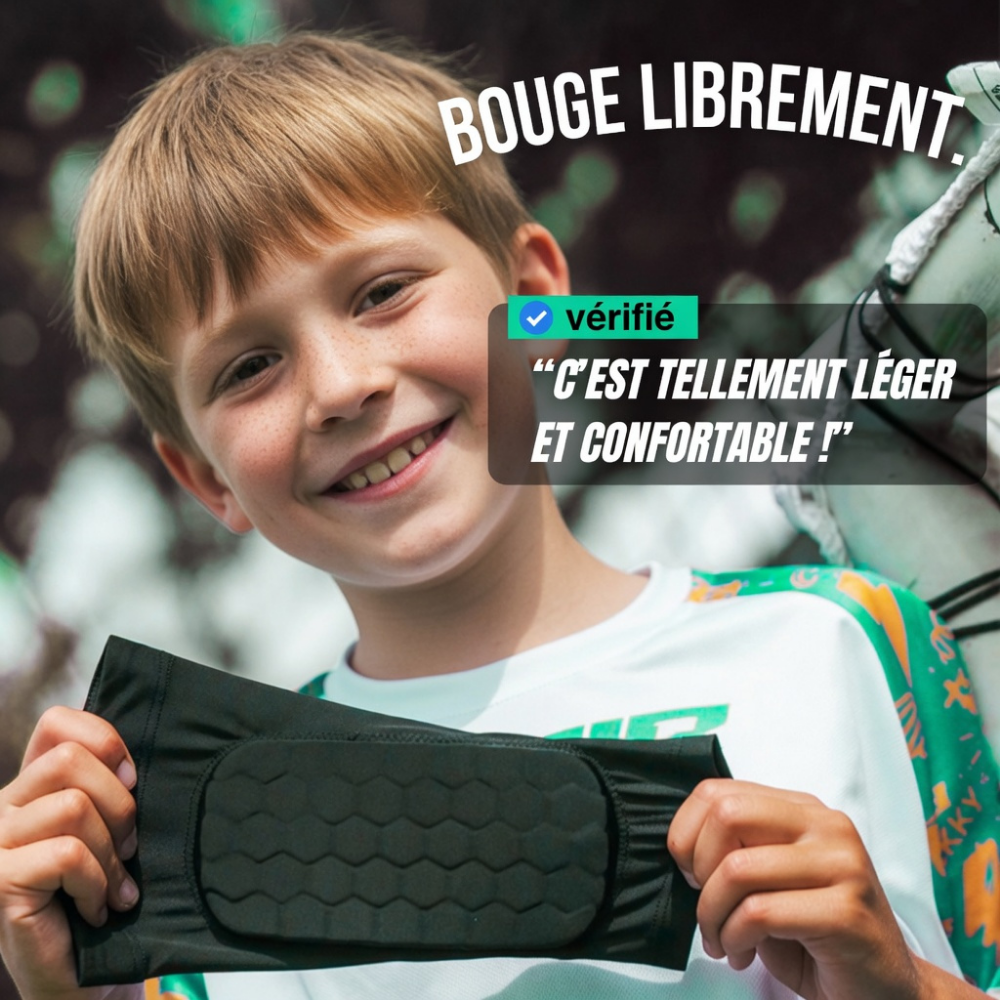 PROTÈGE-TIBIAS INTÉGRÉS